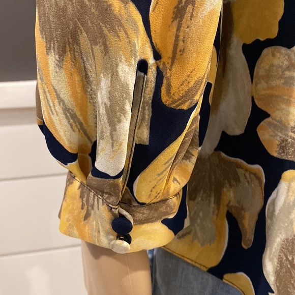 Meadow & Rue blouse size 6 - Picture 4 of 5